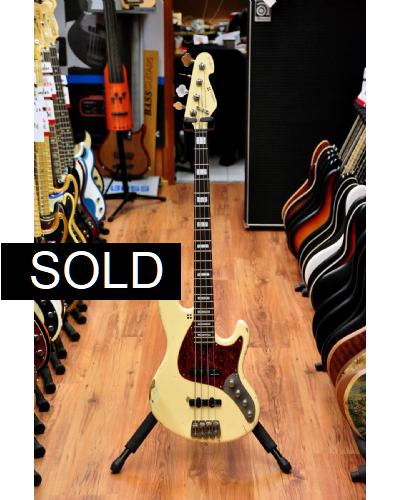 Sandberg California TT4 Hardcore aged